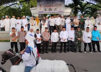 Wali Kota Parepare Buka Pawai Tahun Baru Islam 1 Muharram 1448 H