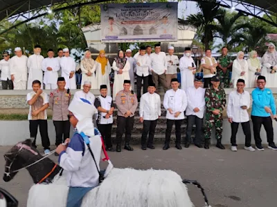 Wali Kota Parepare Buka Pawai Tahun Baru Islam 1 Muharram 1448 H
