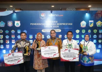 Pemkot Parepare Dapat Penghargaan Penurunan Tingkat Pengangguran dari Kemendagri