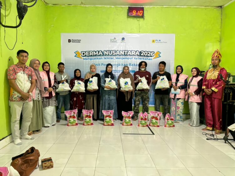 PLN Nusantara Power UP Bakaru Salurkan Bantuan Derma Nusantara, Bentuk Komitmen Hadir Beri Manfaat bagi Masyarakat