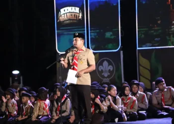 Perkemahan Bangkit Penggalang 2026 Meriah Dibuka Wali Kota Parepare