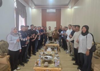 Wawali Parepare Dukung REI Padel Merdeka 2026