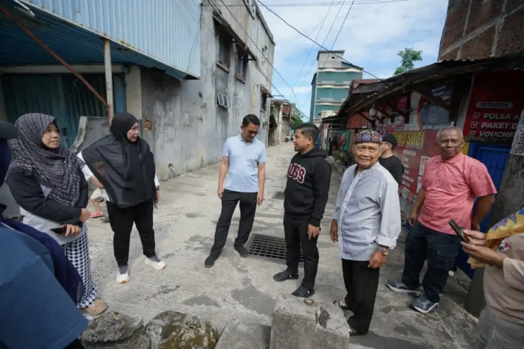 Tasming Hamid Koordinir Pengerukan Saluran Pembuangan Air Utama
