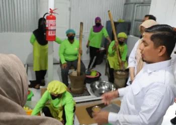 Wali Kota Parepare Tinjau Lokasi Produksi Srikandi Berdaya Srikandi