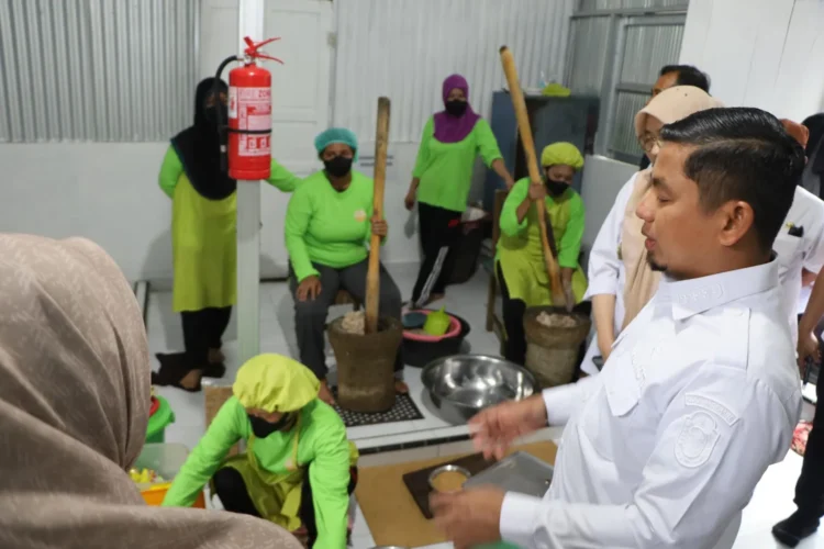 Wali Kota Parepare Tinjau Lokasi Produksi Srikandi Berdaya Srikandi
