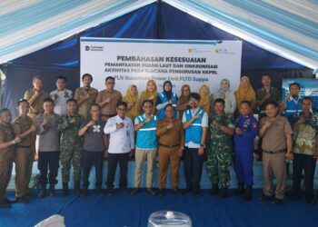 Bahas Kesesuaian Pemanfaatan Ruang Laut dan Sinkronisasi Aktivitas Rencana Pengurusan KKPRL Unit PLTD Suppa