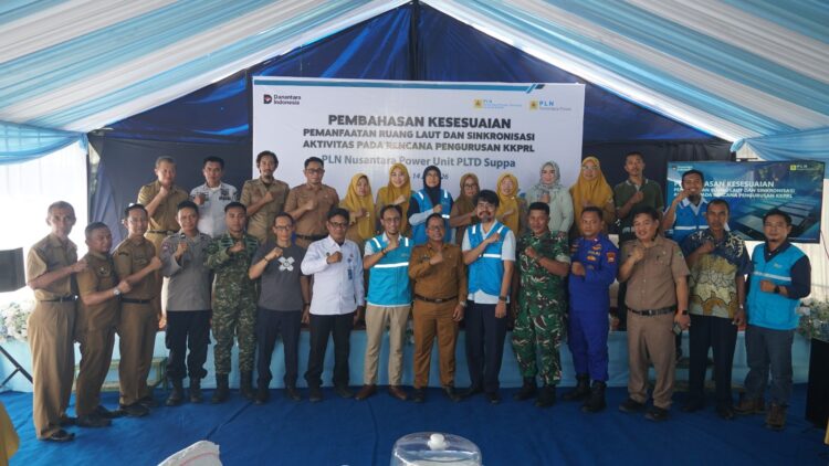 Bahas Kesesuaian Pemanfaatan Ruang Laut dan Sinkronisasi Aktivitas Rencana Pengurusan KKPRL Unit PLTD Suppa