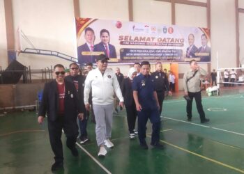 Wali Kota Parepare Dampingi CDM Asian Games Tinjau Kesiapan Atlet Takraw