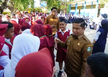 Tinjau MPLS, Wali Kota Parepare Sebut SPMB Sesuai Aturan