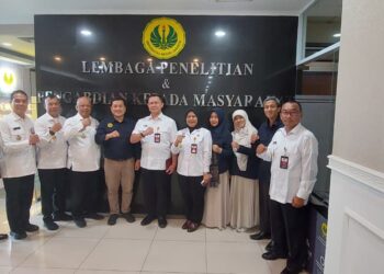 Gagas Pengabdian Berbasis Bela Negara, LPPM Unhan RI Kolaborasi UNJ dan Binus