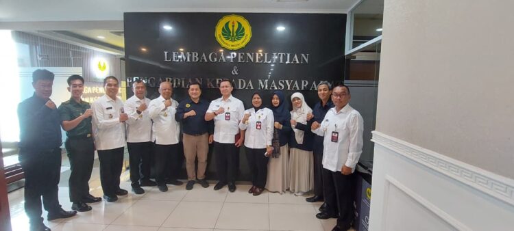 Gagas Pengabdian Berbasis Bela Negara, LPPM Unhan RI Kolaborasi UNJ dan Binus