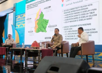 Wawali Parepare Narasumber di Raker APEKSI Komwil VI Kendari