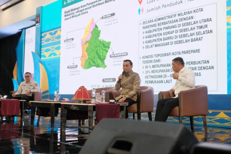 Wawali Parepare Narasumber di Raker APEKSI Komwil VI Kendari
