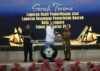 Kota Parepare Pertahankan Predikat WTP