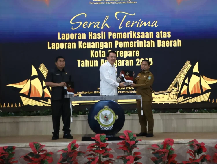 Kota Parepare Pertahankan Predikat WTP