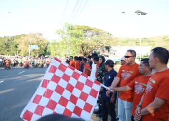 Tasming Hamid Apresiasi Kejurda Bhayangkara Road Race Seri II