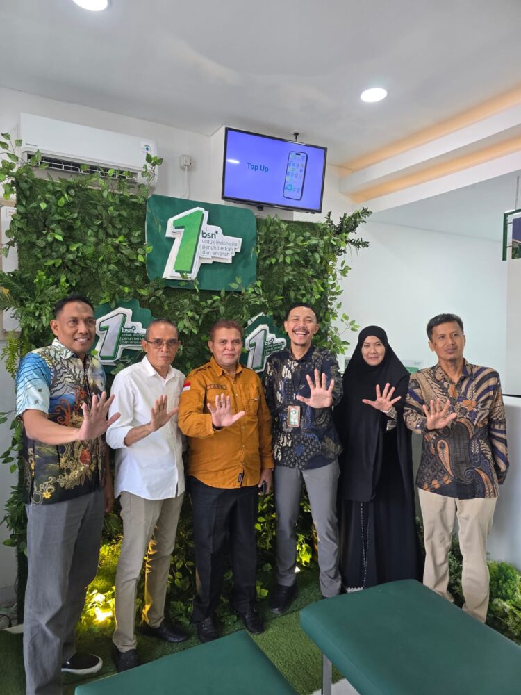 Rayakan Milad 1 Tahun, BSN Siap Tumbuh Bersama Mitra