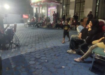 Lomba Karaoke Semarak HUT RI Meriah di Kantor Badan Keuangan Daerah Parepare