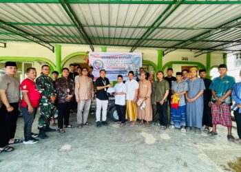 Pertamina Patra Niaga Regional Sulawesi Perkuat Pengelolaan Sampah di Kolaka melalui Bantuan Motor Tiga Roda