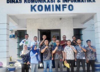 Kolaboratif, Dinas Kominfo Takalar Gali Tata Kelola Digital di Kabupaten Sidrap