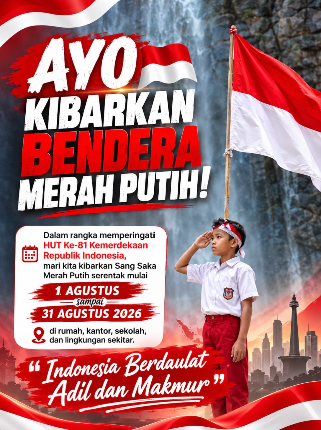 HUT RI Ke-81 - Pilar Kita