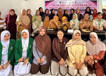 Dosen ITKES Muhammadiyah Sidrap Latih Kader dan Warga Kelurahan Wette’e Cegah KDRT Lewat SIPAKALEBI