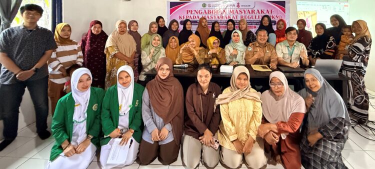 Dosen ITKES Muhammadiyah Sidrap Latih Kader dan Warga Kelurahan Wette’e Cegah KDRT Lewat SIPAKALEBI