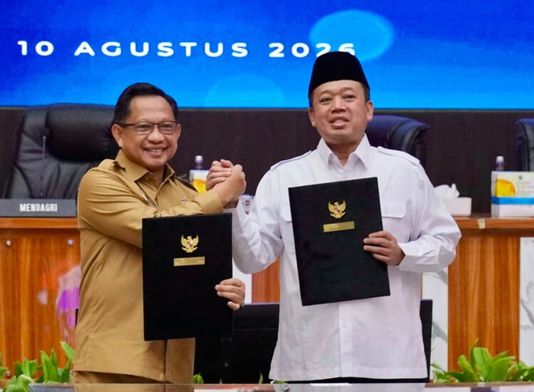 Menteri ATR/Kepala BPN dan Mendagri Teken Surat Edaran Bersama, Verifikasi BPHTB Dipercepat Jadi 3 Hari