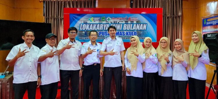 BUMIL CEGAT dan SAHABAT KAKI, Dua Inovasi Puskesmas Kulo Tingkatkan Kesehatan Warga