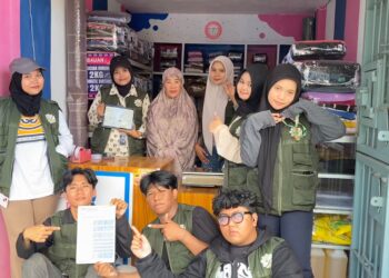 Mahasiswa KKN ITH Bawa 10 UMKM di Bukit Indah Parepare ke Ekosistem Digital, Kini Terhubung Google Maps dan QRIS
