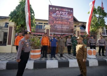 Tasming Hamid Pimpin Apel Kesiapsiagaan Karhutla, Parepare Perkuat Antisipasi Musim Kemarau 2026