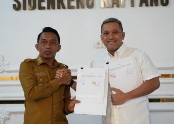 Sidrap dan Jeneponto Bangun Kolaborasi, Saling Menguatkan Stabilitas Pangan