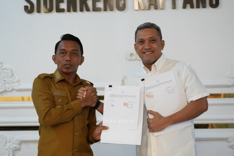 Sidrap dan Jeneponto Bangun Kolaborasi, Saling Menguatkan Stabilitas Pangan
