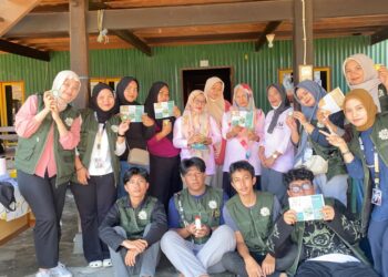Mahasiswa KKN ITH Edukasi Warga Bukit Indah: Daun Kelor dan Labu Jadi Puding Bergizi Pencegah Stunting