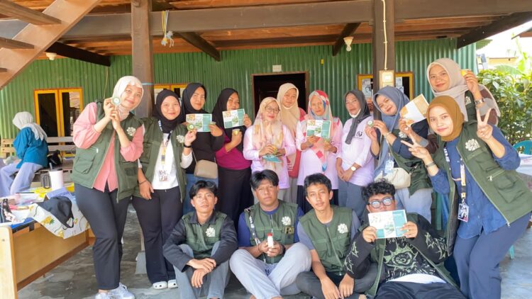 Mahasiswa KKN ITH Edukasi Warga Bukit Indah: Daun Kelor dan Labu Jadi Puding Bergizi Pencegah Stunting