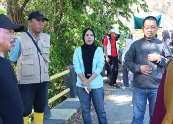 Tasming Hamid Perintahkan Pengerukan Sungai Dipercepat, Kurangi Risiko Luapan Air ke Permukiman saat Musim Hujan