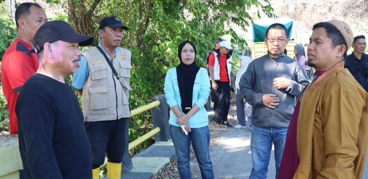 Tasming Hamid Perintahkan Pengerukan Sungai Dipercepat, Kurangi Risiko Luapan Air ke Permukiman saat Musim Hujan