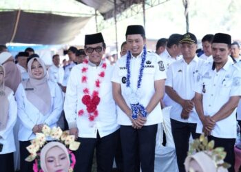 Bupati Resmikan Masjid Darussalam Marjubah Rogo, Ingatkan Masyarakat Makmurkan Masjid