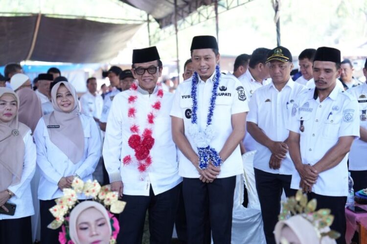 Bupati Resmikan Masjid Darussalam Marjubah Rogo, Ingatkan Masyarakat Makmurkan Masjid