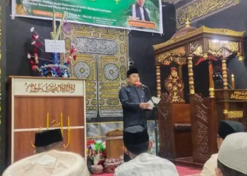 Hadiri Maulid di Masjid Ar-Razzaq, Wali Kota Parepare Ajak Masyarakat Teladani Akhlak Nabi