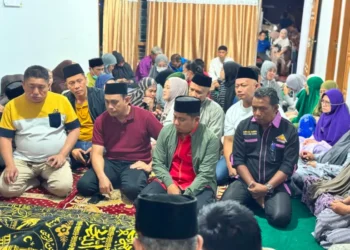 Ayahanda Wakil Wali Kota Hermanto Berpulang, Tasming Hamid Melayat ke Rumah Duka