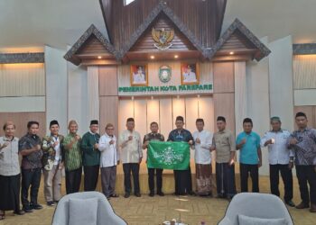 Wali Kota Parepare Lepas Rombongan PC NU Ikuti Muktamar NU ke-35 di Jombang