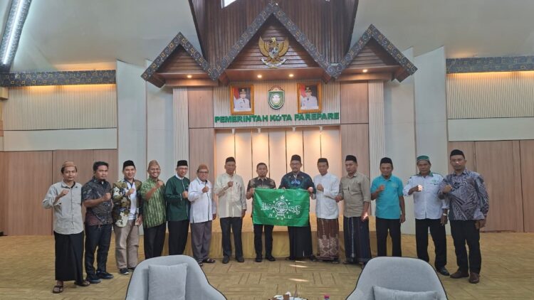 Wali Kota Parepare Lepas Rombongan PC NU Ikuti Muktamar NU ke-35 di Jombang