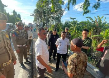 PKL di Dekat Jembatan Sumpang Diarahkan ke Lokasi Penjual Buah di Matras