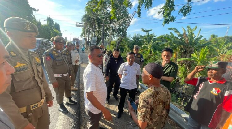 PKL di Dekat Jembatan Sumpang Diarahkan ke Lokasi Penjual Buah di Matras