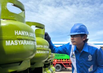 Pertamina Patra Niaga Regional Sulawesi Perkuat Pasokan LPG 3 Kg di Sejumlah Wilayah Sulselbar yang Terdampak Kemarau