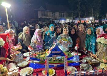 Ketua TP PKK Sidrap Jadi Juri Lomba Tumpeng Semarakkan HUT ke-81 RI