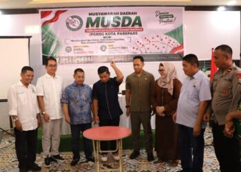 Tasming Hamid Buka Musda PORDI Parepare