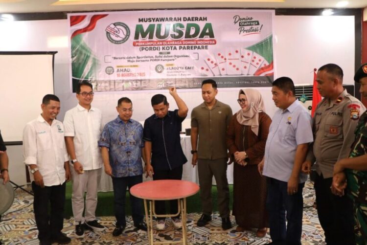 Tasming Hamid Buka Musda PORDI Parepare