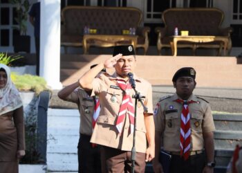 Wali Kota Harap Kontingen Pramuka Parepare Ukir Prestasi di Jambore Nasional XII